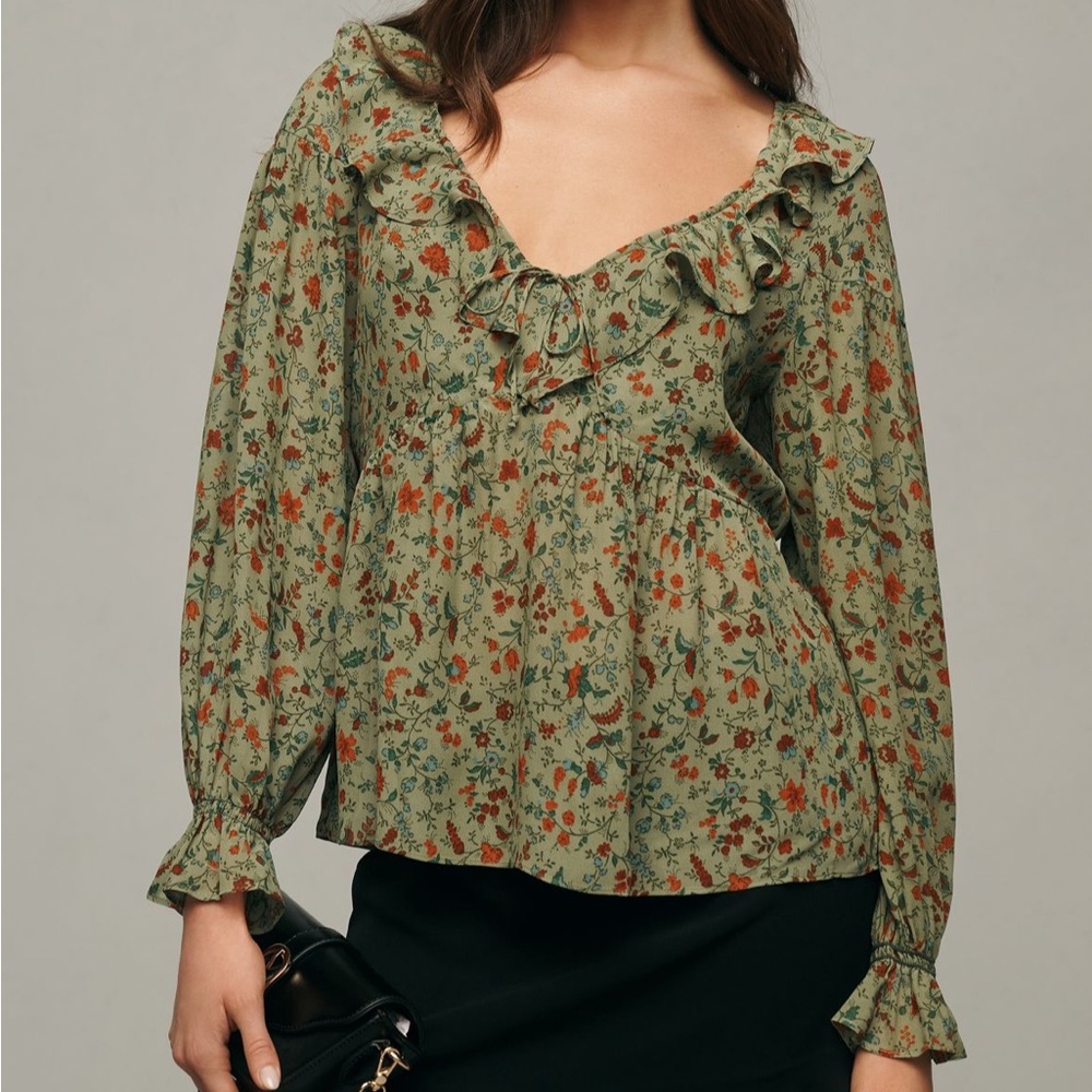 Reformation Wyn Top